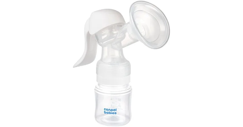 Canpol babies Basic Breast Pump 1 pc