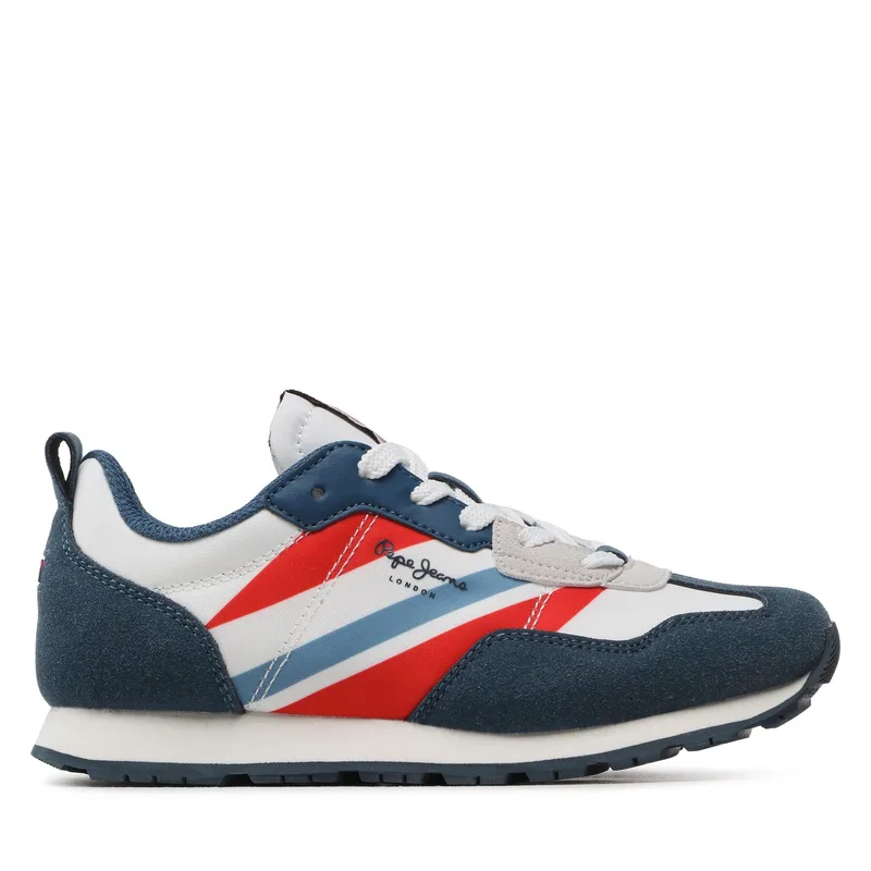 Αθλητικά Pepe Jeans Foster Boy Print PBS30554 Μπλε