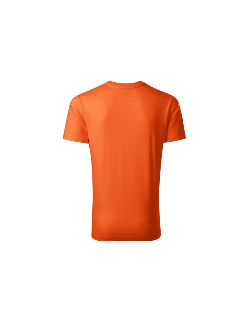 Rimeck Ανδρικό Διαφημιστικό T-shirt Κοντομάνικο σε Πορτοκαλί Χρώμα MLI-R0111