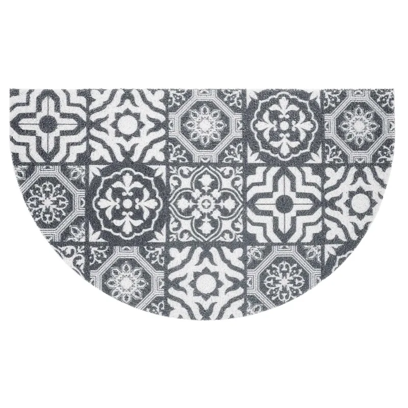 Πατάκι Εισόδου (45x75) L-C Lisbonne Half Moon 1740614