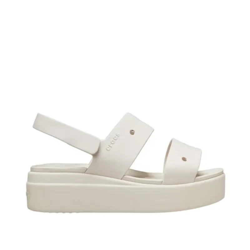 Crocs Brooklyn 220923-05 Πέδιλα Εκρού