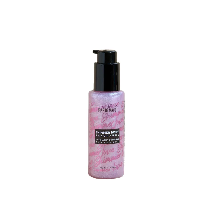 Shimmer Body Fragrance Ροζ 100ml