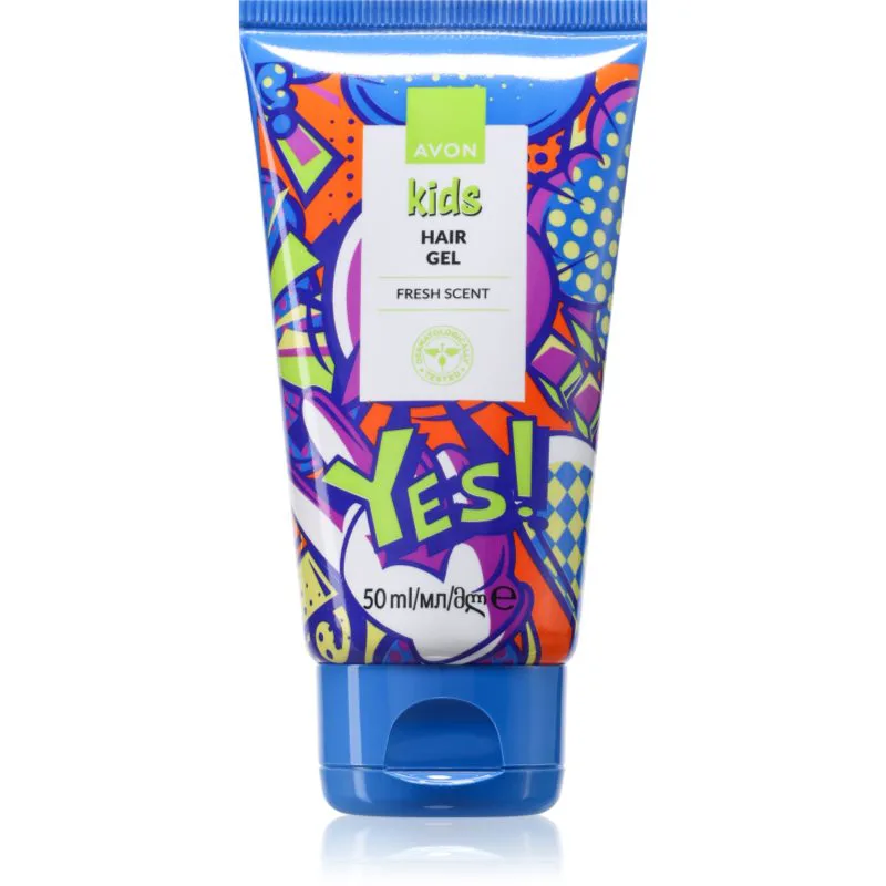 Avon Kids Fresh τζελ για τα μαλλιά 50 ml