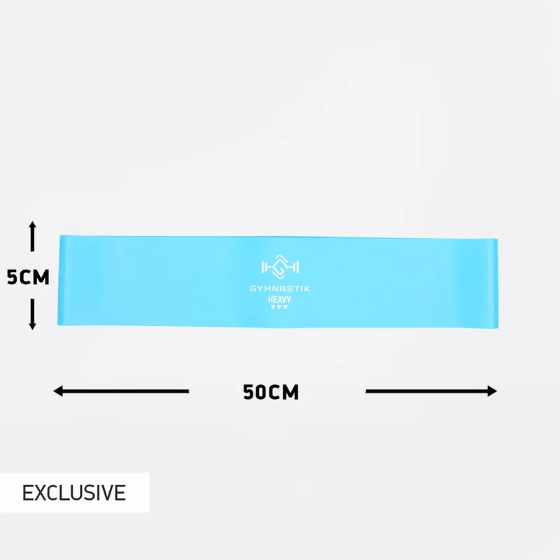 Gymnastik Mini Resistant Λάστιχο Γυμναστικής Heavy 50 x 5 x 0.08 cm (9000091615_3024)