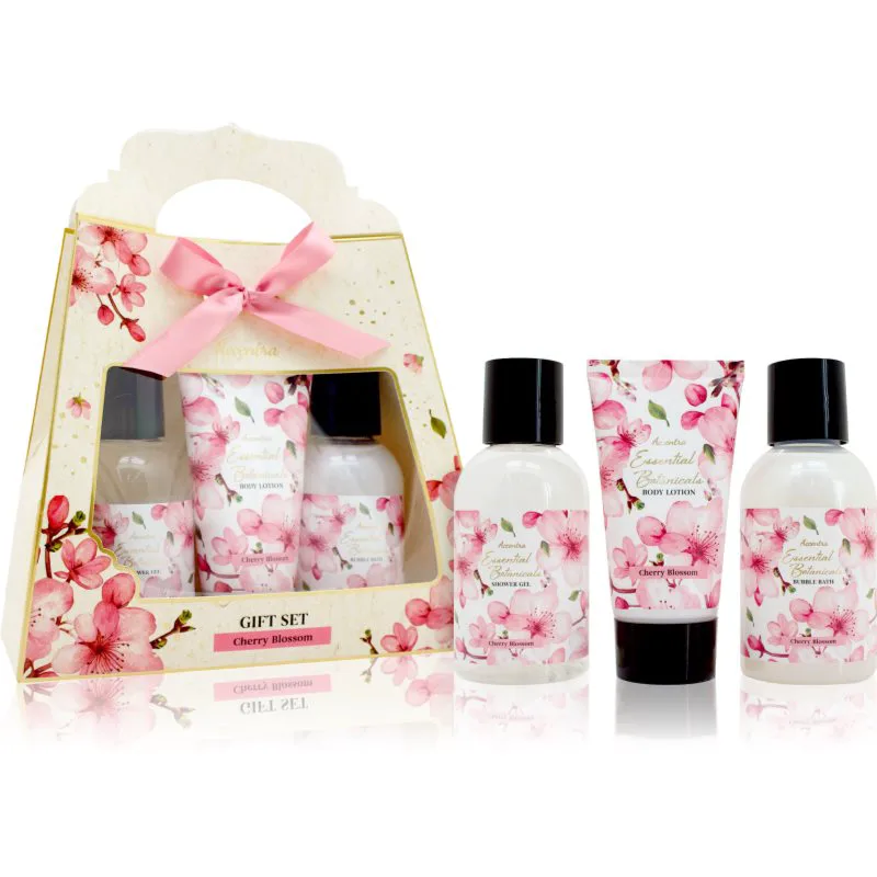 Accentra Essential Botanicals Gift Set σετ δώρου για το σώμα 3 τμχ