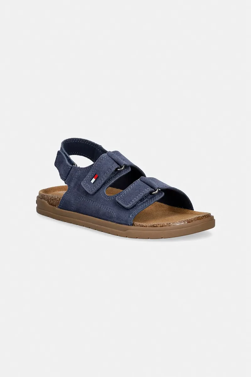 Πέδιλα σουέτ για παιδιά Tommy Hilfiger