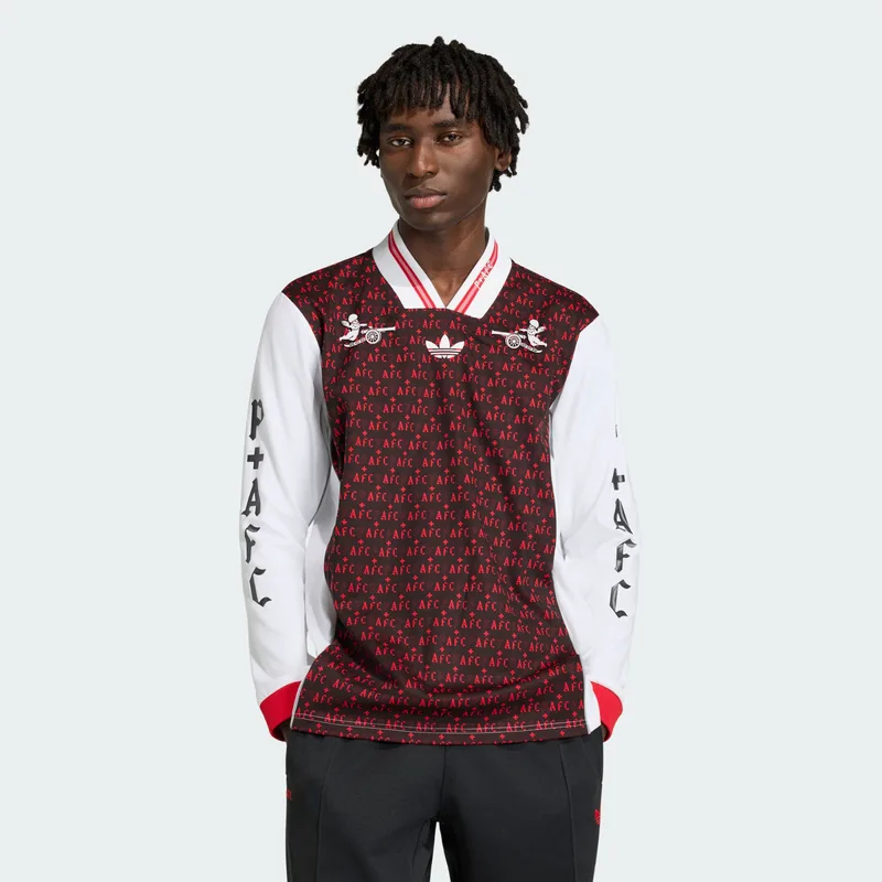 adidas Arsenal FC Places+Faces Ανδρική Μπλούζα με Μακρύ Μανίκι (9000274848_22872)