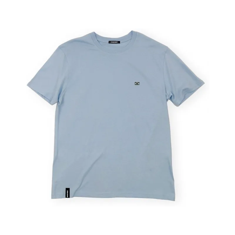T-shirts & Polos Organic Monkey Retrosounds T-Shirt - Blue Macarron