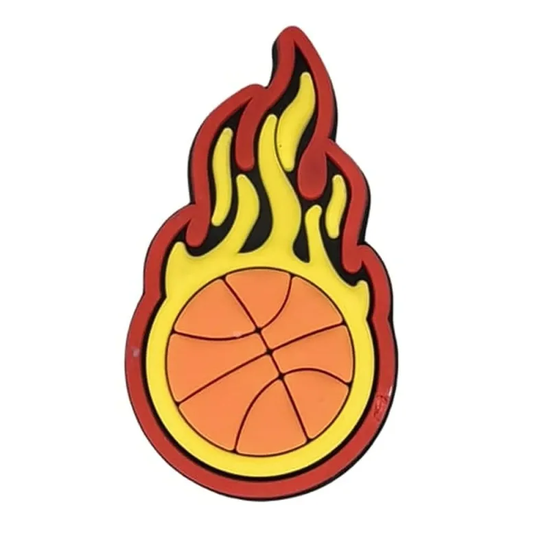 Αξεσουάρ Διακοσμητικό Παπουτσιών KeepFred NBA-002-ORANGE