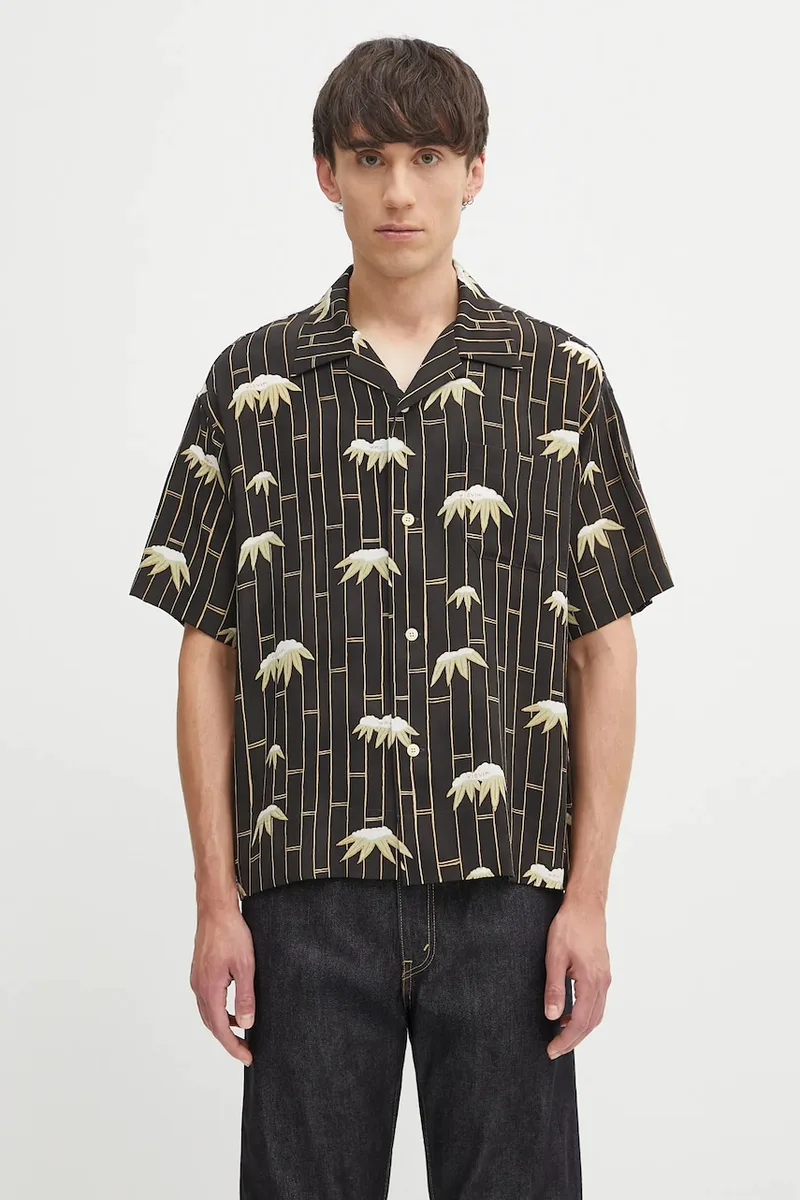 Μεταξωτό πουκάμισο Visvim copa shirt s/s bamboo