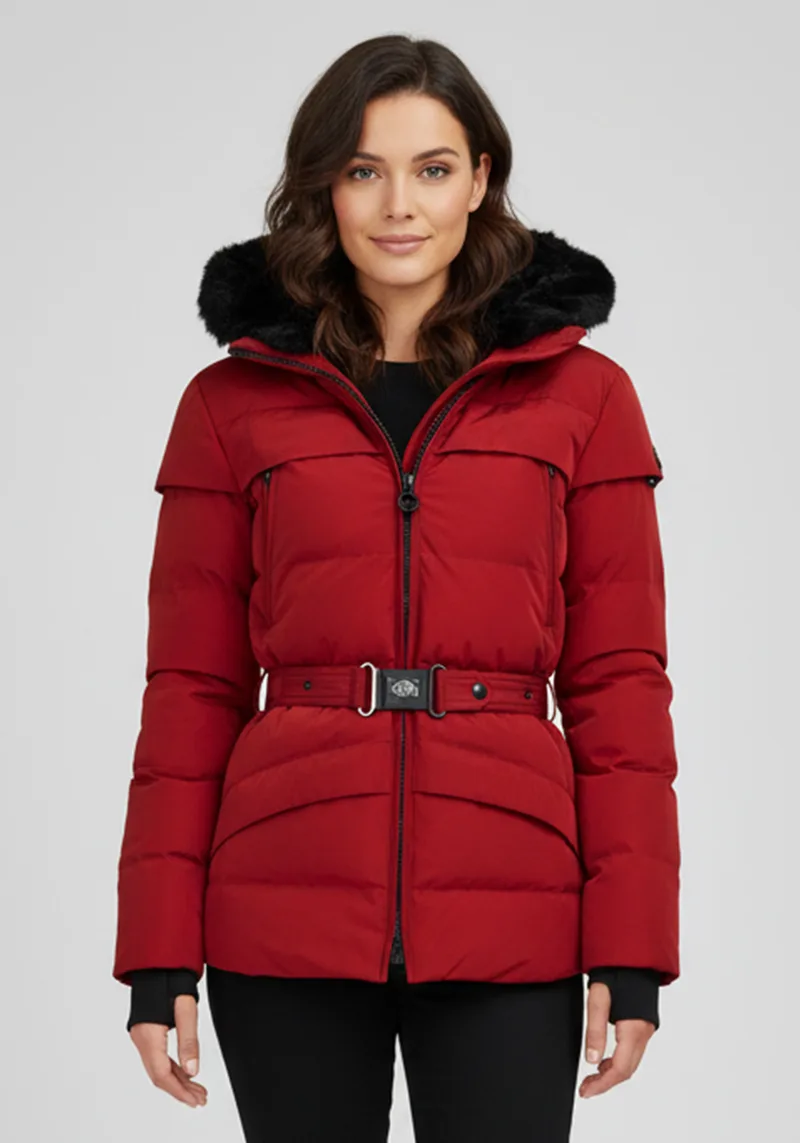 Wellensteyn Μπουφάν της σειράς Tivana Lady - TIV 382 Darkred
