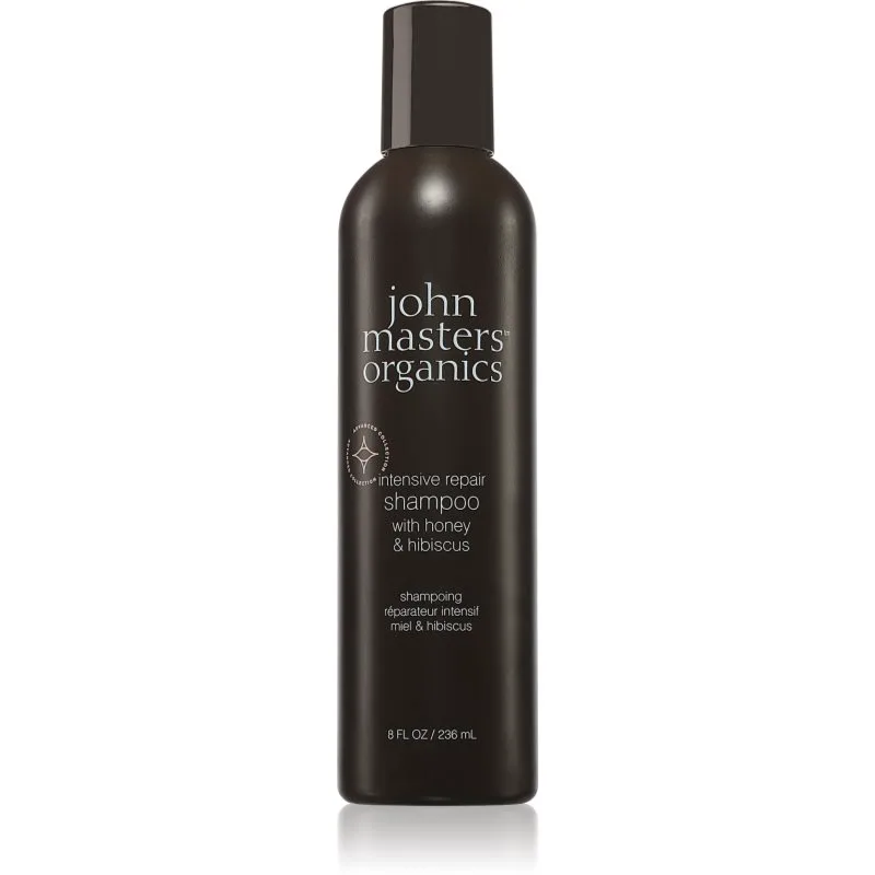 John Masters Organics Intensive Repair αποκαταστατικό σαμπουάν για κατεστραμμένα μαλλιά 236 ml