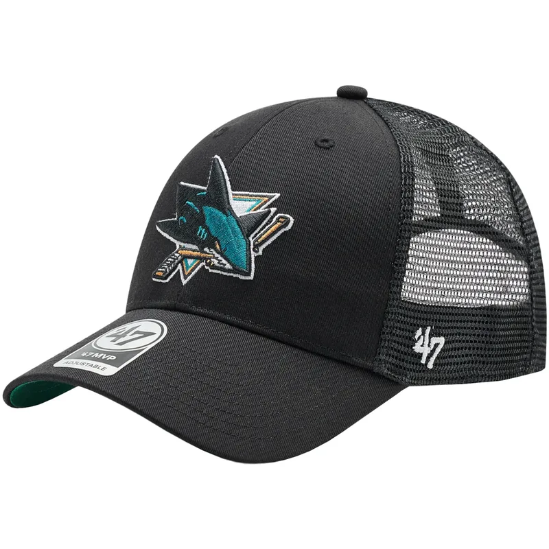 Κασκέτο '47 Brand NHL San Jose Sharks Branson Cap
