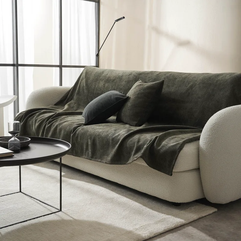 Ριχτάρι Πολυθρόνας Gofis Home Nimbus Weed Green 20-07-447-1/57 180x180