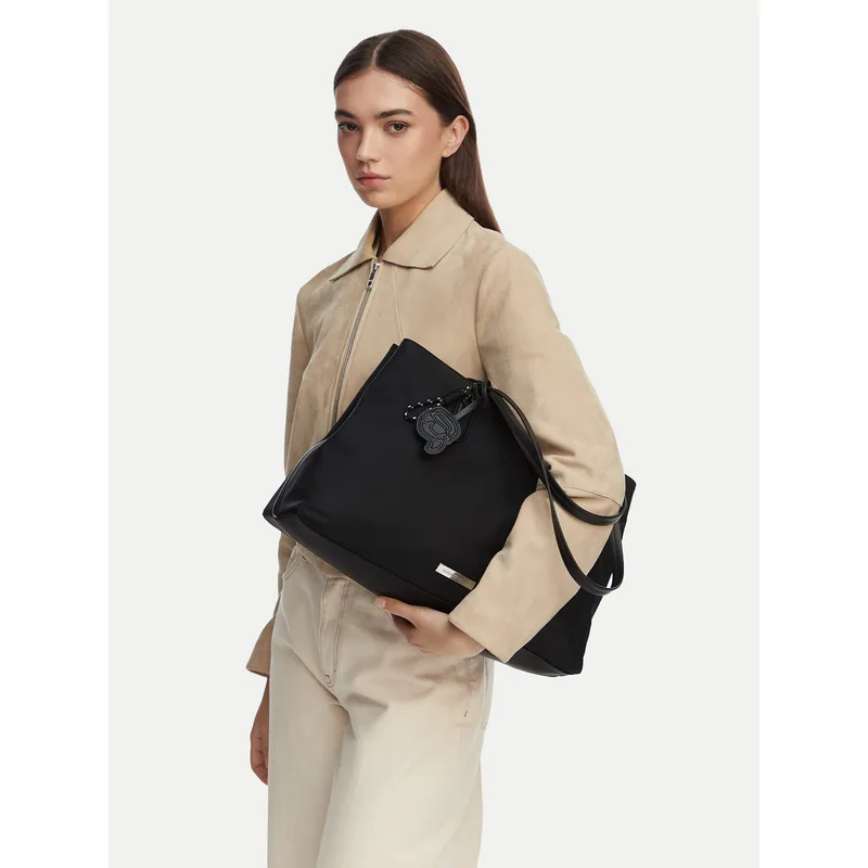 Τσάντα KARL LAGERFELD B2W30064 Μαύρο