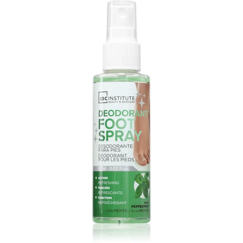 IDC Institute Peppermint Scent αποσμητικό για τα πόδια 60 ml