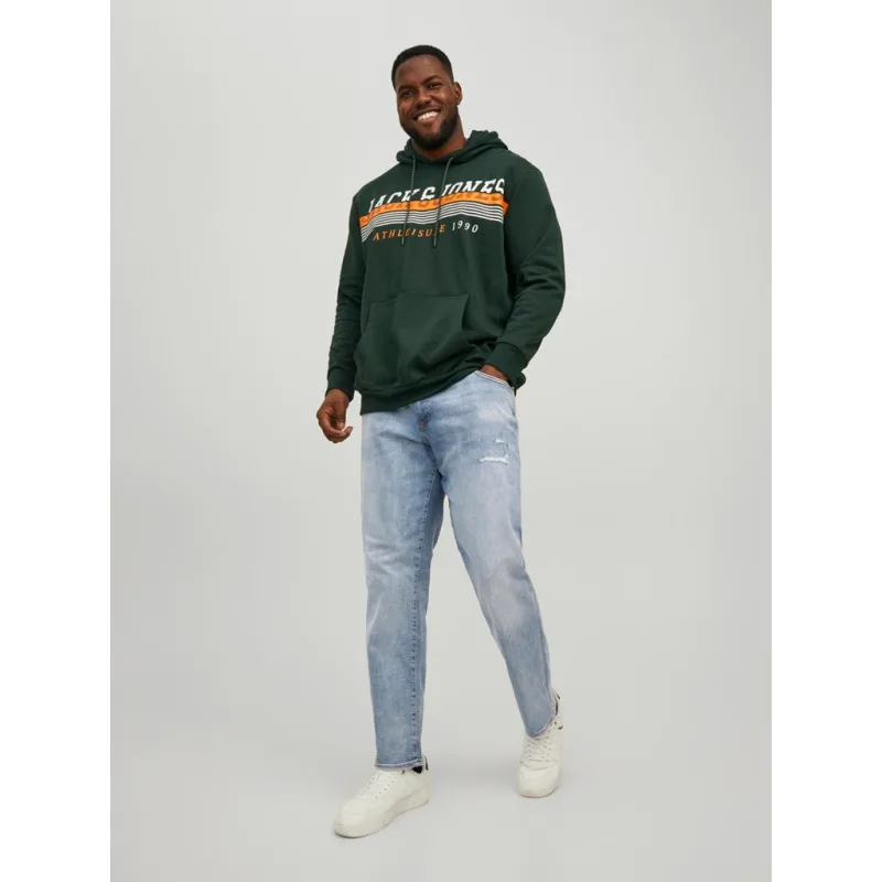 Jean ελαστικο μεσαιου καβαλου fit "Glenn fox" by Jack & Jones - Denim