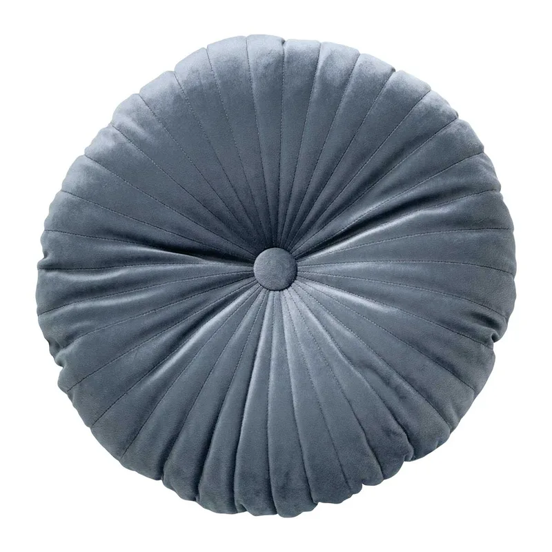 Διακοσμητικό Μαξιλάρι Βελουτέ (Φ38) Das Home Cushions 0270 D.Grey