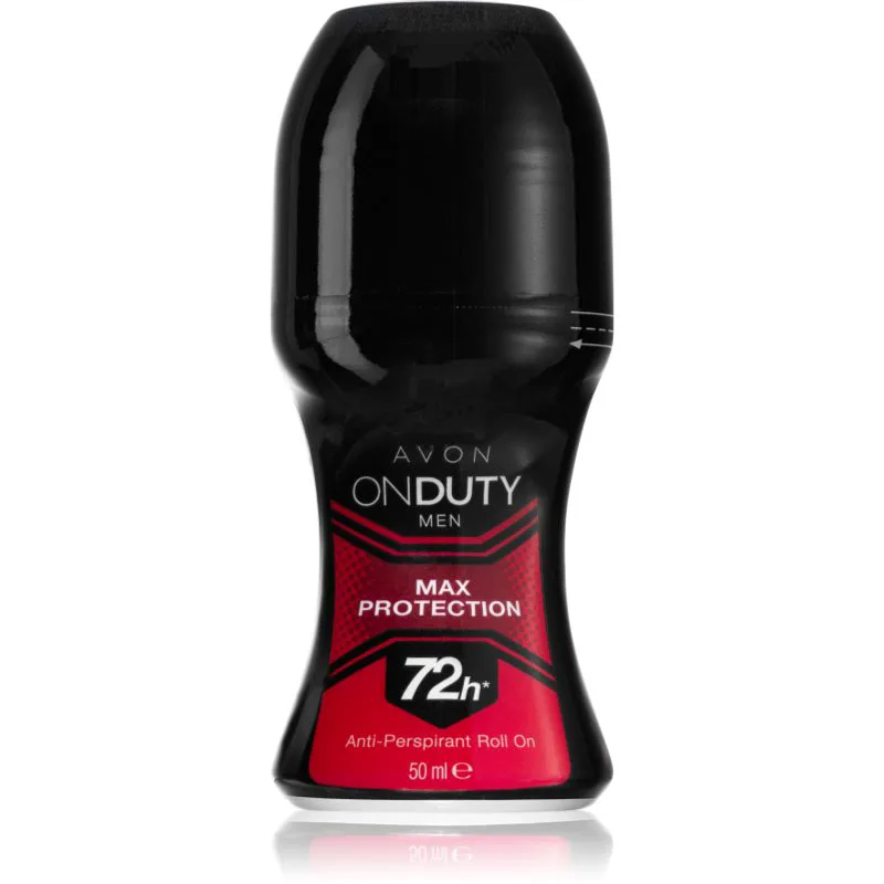 Avon OnDuty Max Protection αντιιδρωτικό ρολλ-ον 72 ώρες 50 ml