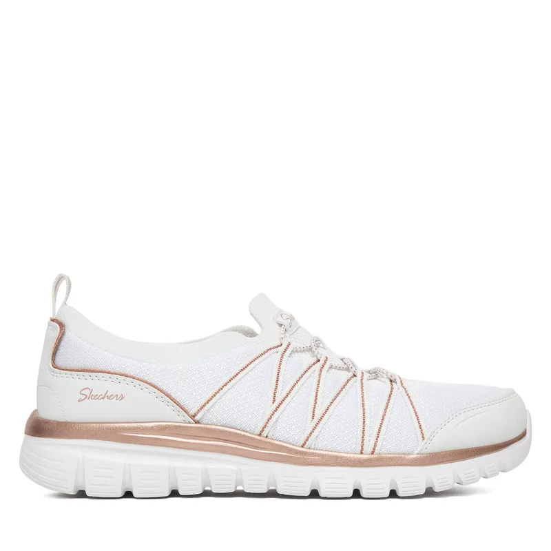 Αθλητικά Skechers Graceful 100888/WTRG Λευκό