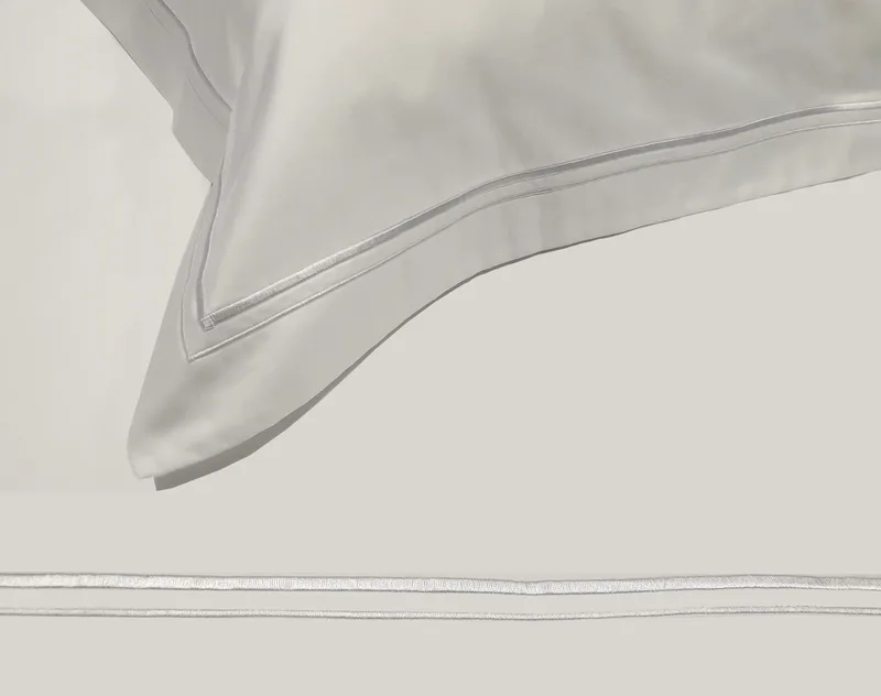 Σεντόνι Anesis Cotton Satin Plain Line TC310 Cotton 100% Two Lines 260x290