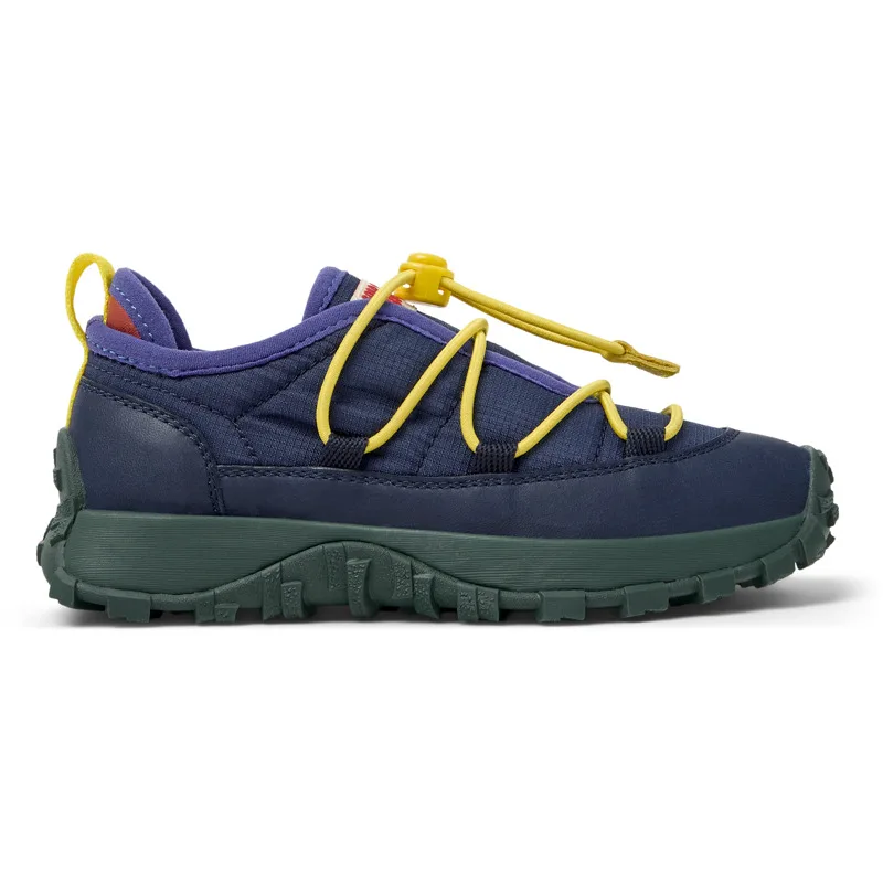 CAMPER Bobo Choses x Camper - Smart casual παπουτσια Για Κορίτσια - Μπλε, Μέγεθος 28, Cotton fabric/Smooth leather