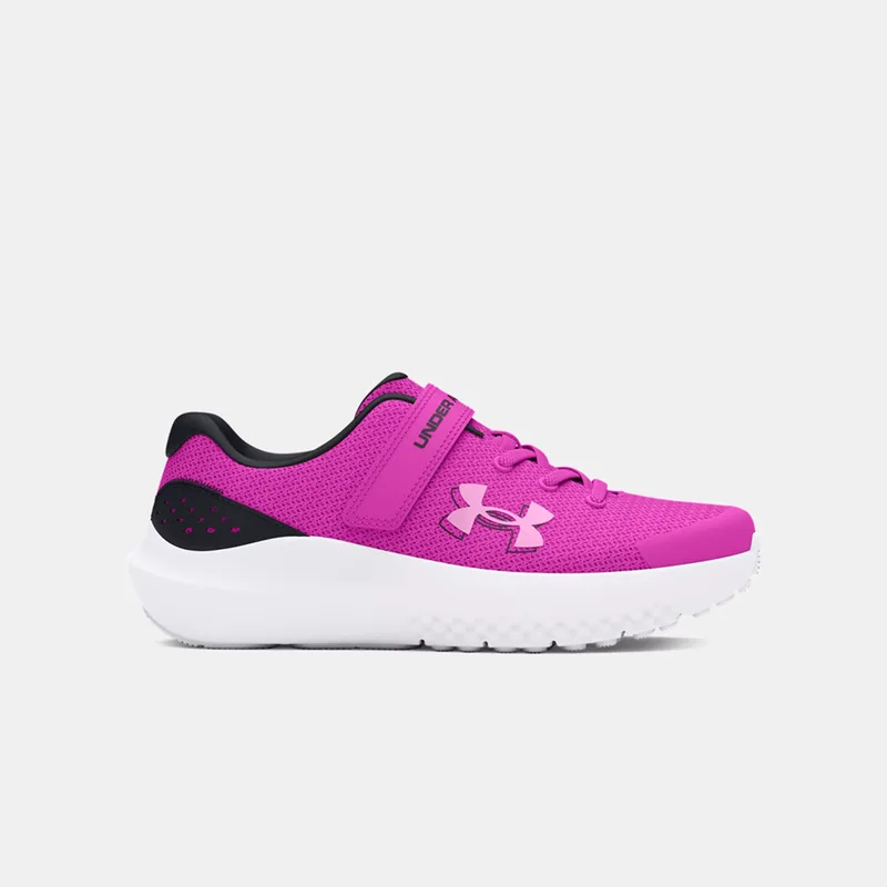 Under Armour Surge 4 AC Παιδικά Παπούτσια για Τρέξιμο (9000195427_79997)