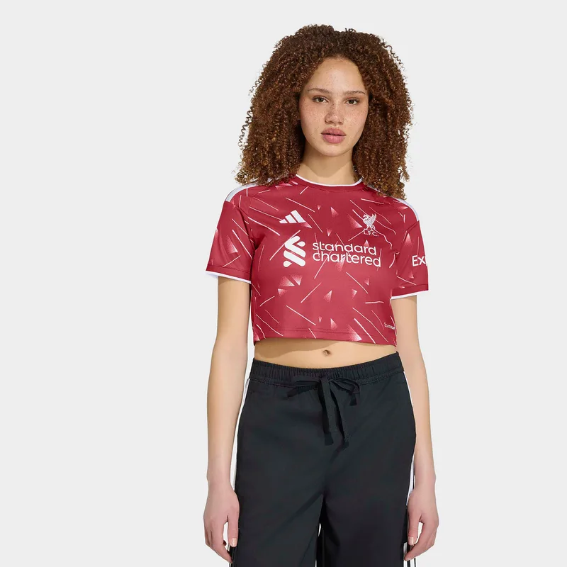 adidas Liverpool Fc 26/27 Home Jersey Crop Top (9000290223_81314)