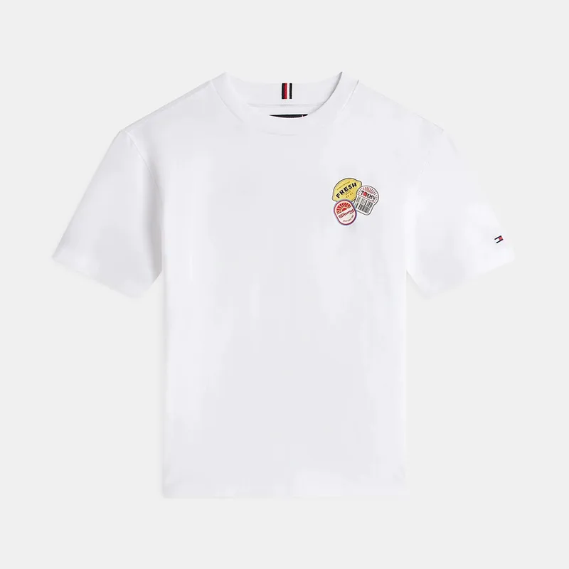 Tommy Jeans Sticker Print Graphic Παιδικό T-Shirt (9000271085_1539)