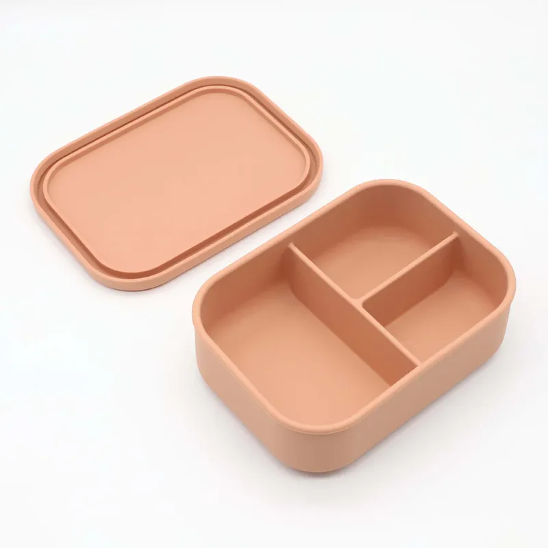 Φαγητοδοχείο Σιλικόνης Peach