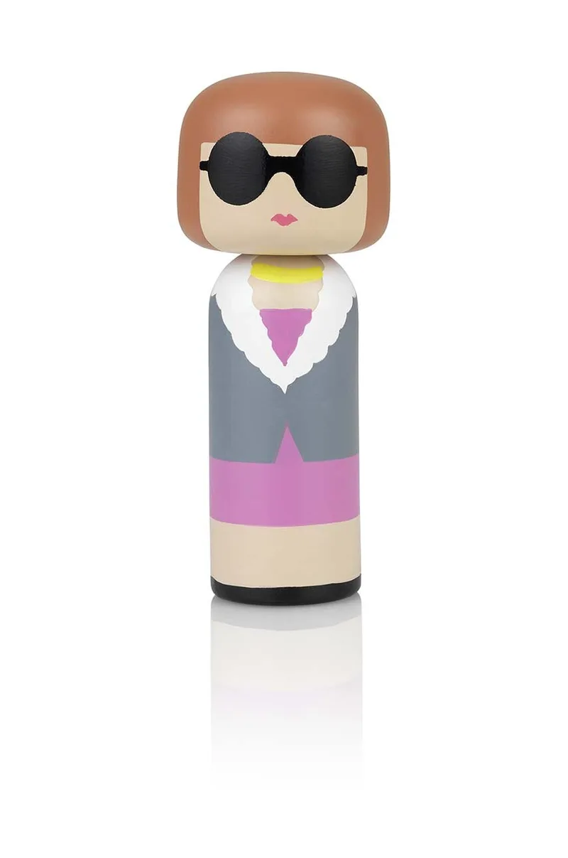 Κούκλα kokeshi Lucie Kaas Anna