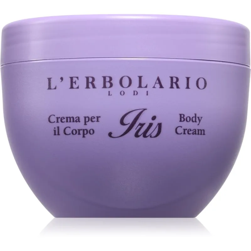 L'ERBOLARIO Iris Κρέμα σώματος 300 ml