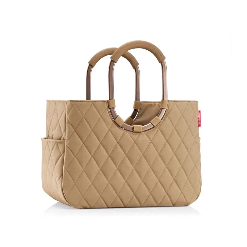 Reisenthel Loopshopper L rhombus ginger