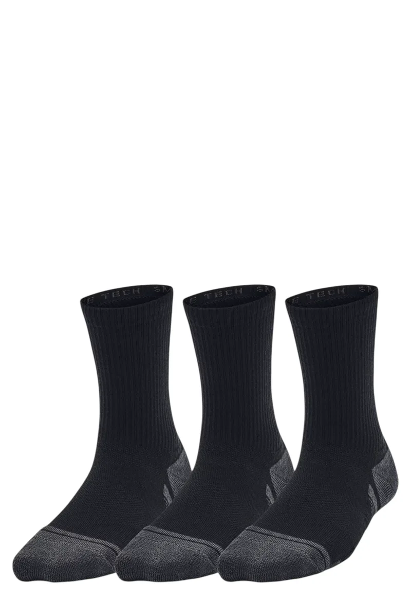 Κάλτσες Under Armour Perform Tech 3p Crew 1379521-001 Unisex Παιδικό