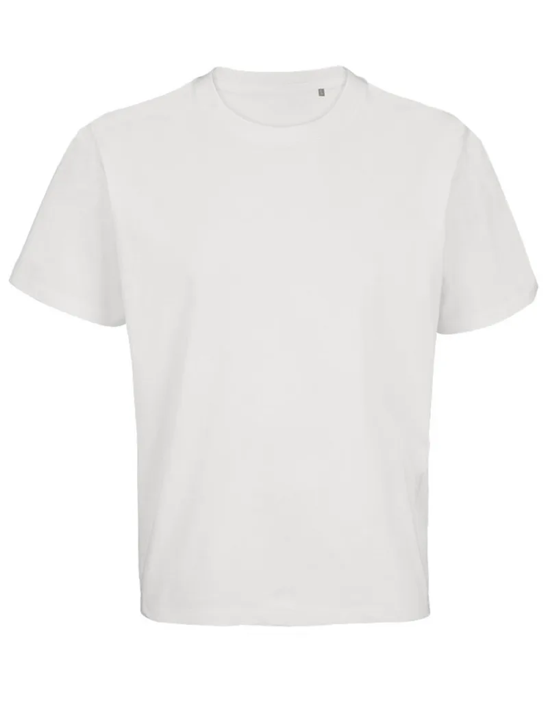 Unisex φαρδύ ανακυκλωμένο T-shirt Sol's Legacy - 03996 White