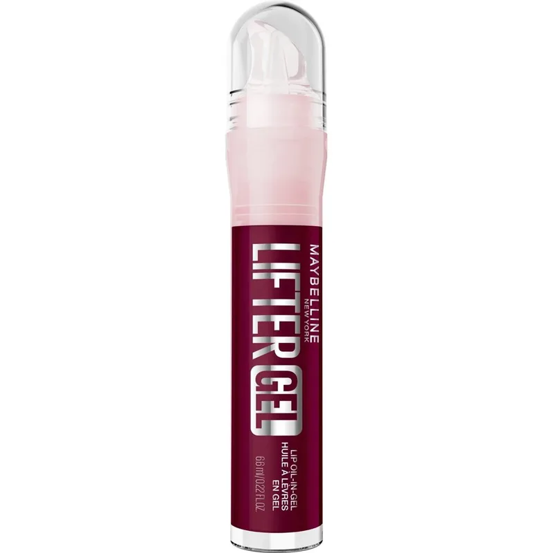 Maybelline Lifter Gel Lip Oil Gel Ενυδατικό Λάδι Χειλιών με Έλαιο Passion Fruit που Χαρίζει Όγκο & Λάμψη 66ml - 008 Berry Twist