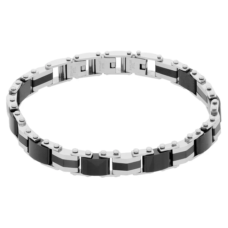 Visetti Ανδρικό Βραχιόλι από Ατσάλι AVR225