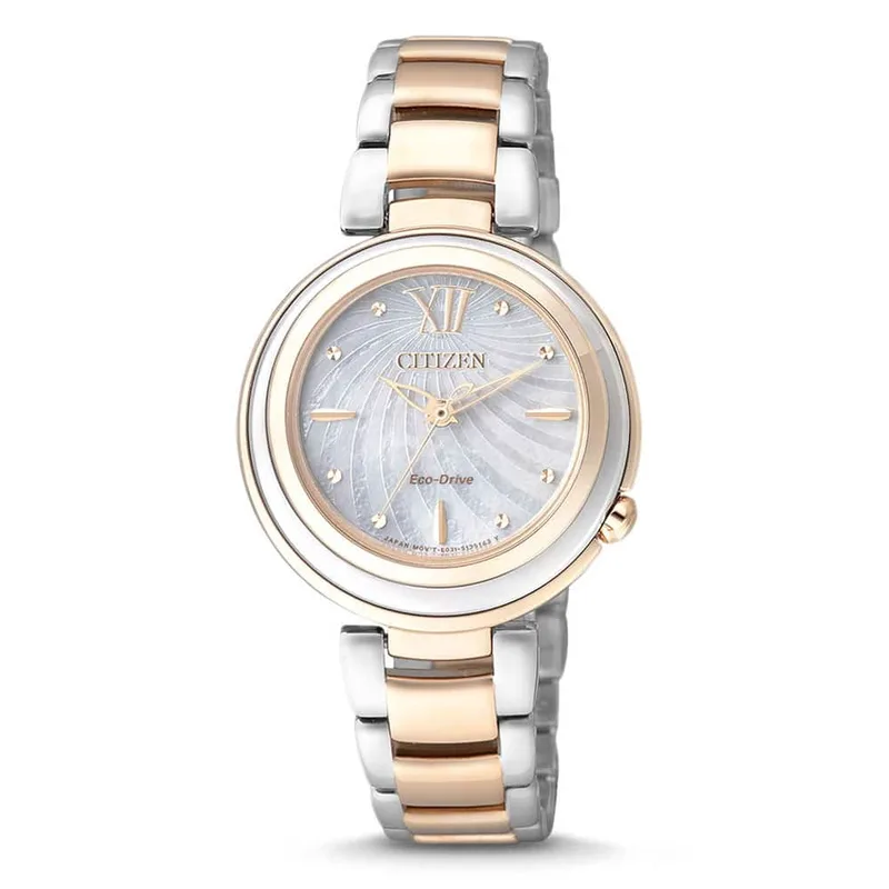 CITIZEN Elegance Eco Drive Stainless Steel Bracelet EM0335-51D
