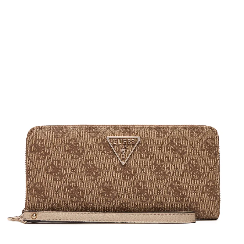 Πορτοφόλι Guess Laurel II Slg SWSG74 59146 Καφέ