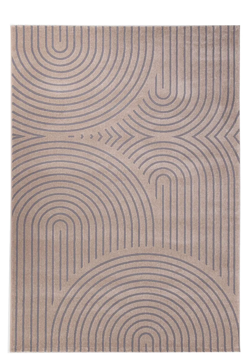 Χαλί Σαλονιού 133X190 Royal Carpet Organic 565 Μπεζ (133x190)
