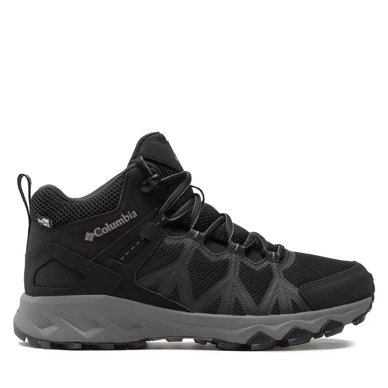 Παπούτσια πεζοπορίας Columbia Peakfreak II Mid Outdry BM7573 Μαύρο