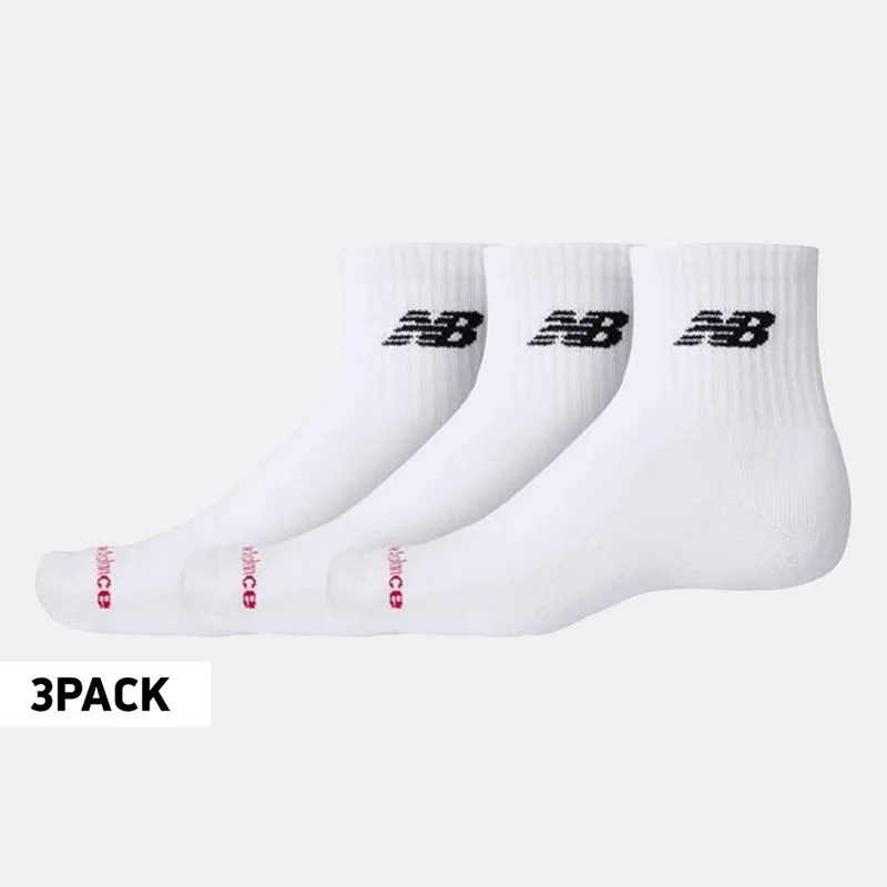 New Balance Everyday Ankle 3-Pair Κάλτσες (9000263873_1539)