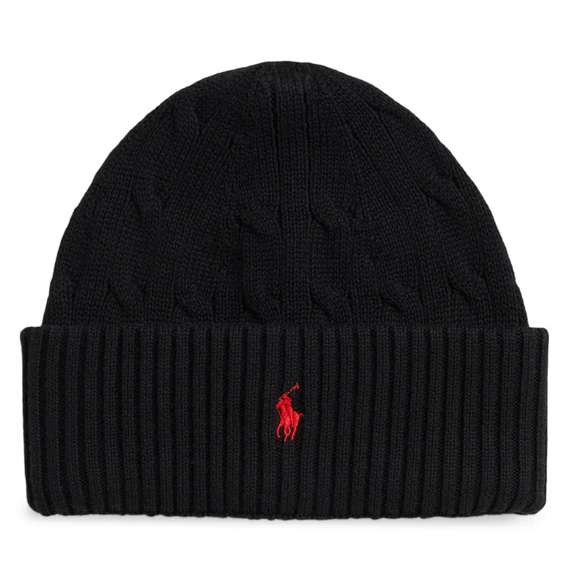 Σκούφος Polo Ralph Lauren 323980663003 Μαύρο