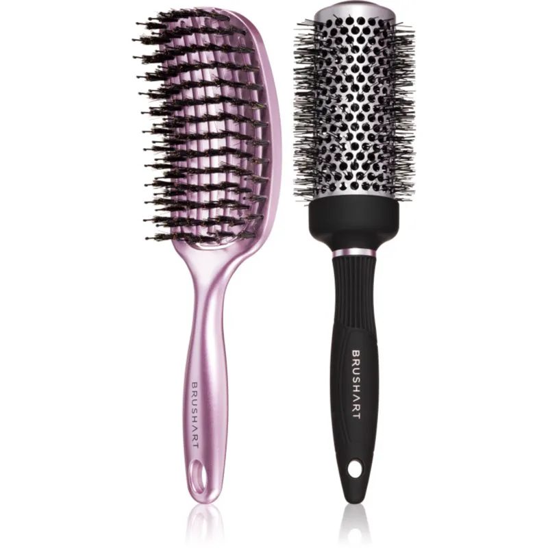 BrushArt Hair Hairbrush set σετ δώρου για θερμική επεξεργασία μαλλιών