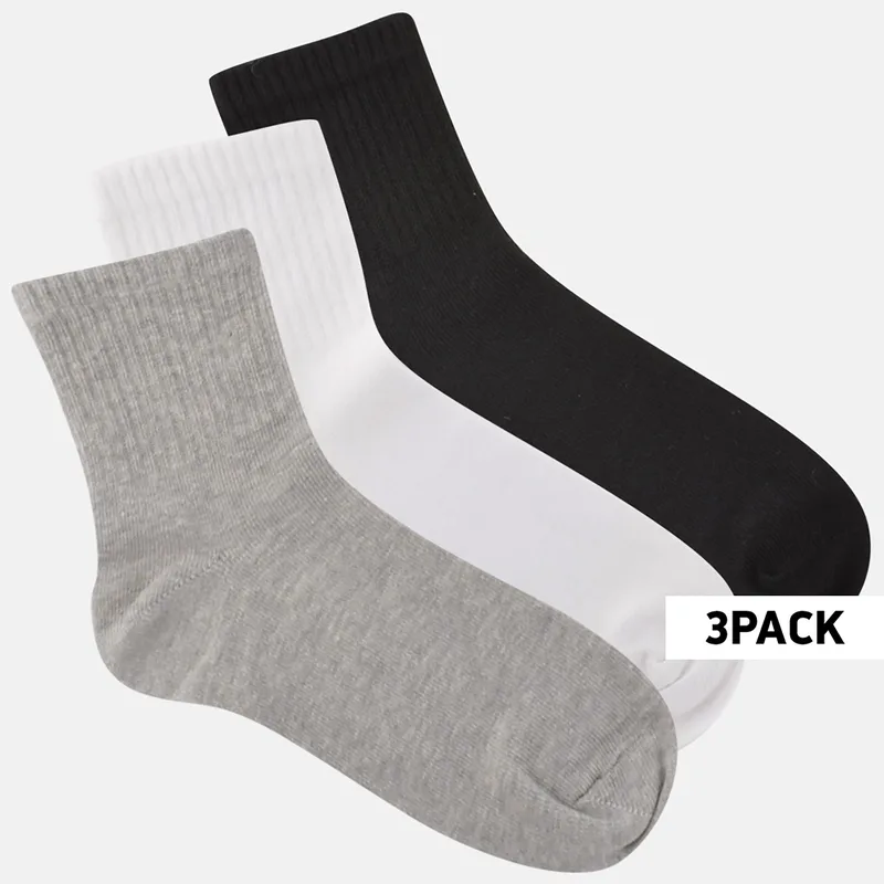 Sportsfactory 3-Pack Unisex Κάλτσες (9000007253_38487)
