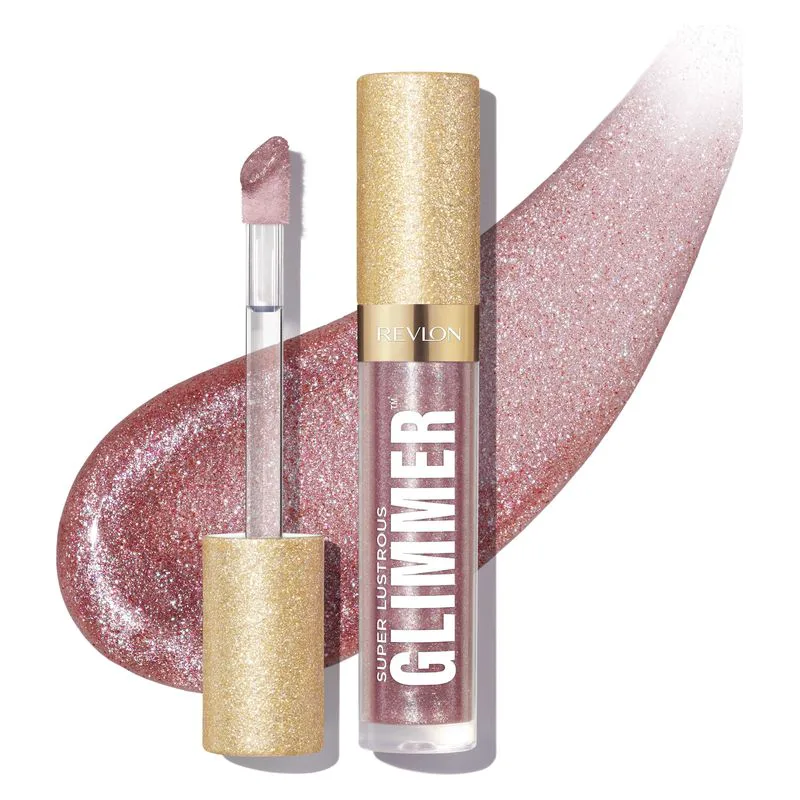 Revlon Super Lustrous Glimmer Gloss 003 - Lavender Lust 3.8 Ml