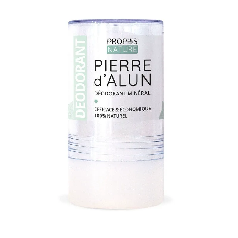 Propos'Nature Organic Alum Stone Mineral Deodorant 115g