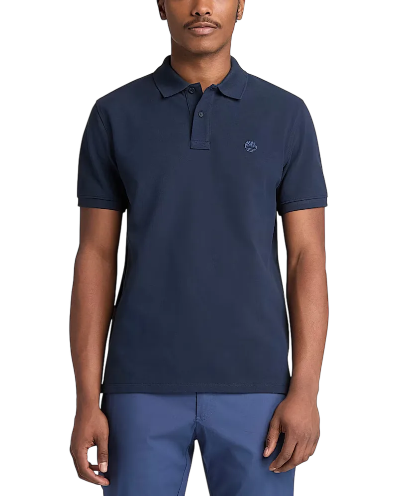 Ανδρικό Millers River Polo Navy Μπλε Timberland TB0A6VDP-433