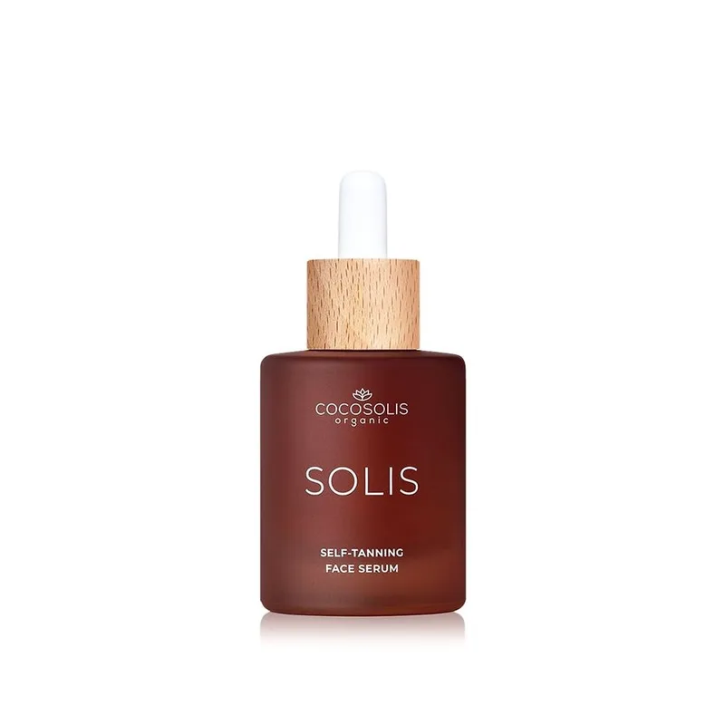 Cocosolis Organic Solis Self-Tanning Face Serum (50ml)