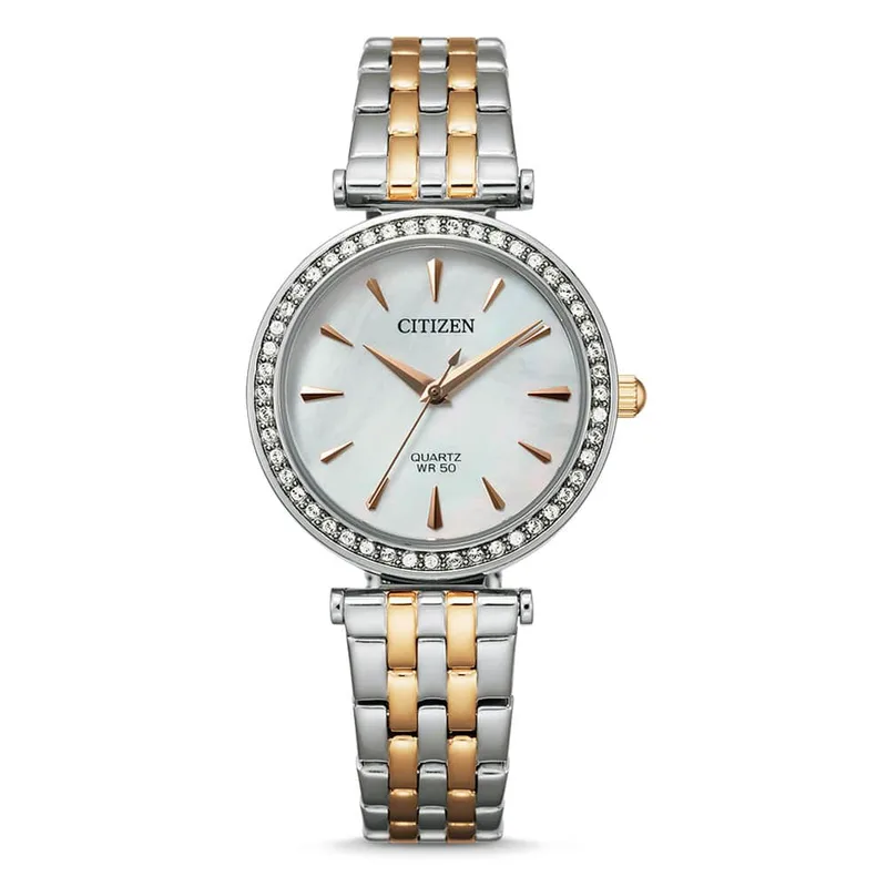 CITIZEN Elegance Two Tone Stainless Steel Bracelet ER0216-59D